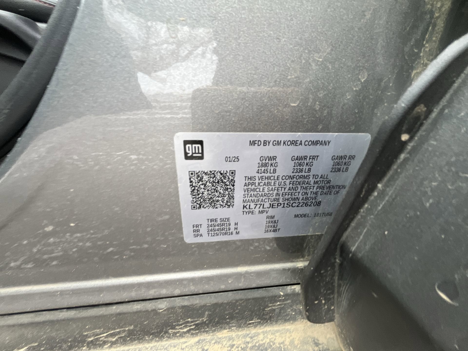 2025 Chevrolet Trax FWD 4dr 2RS