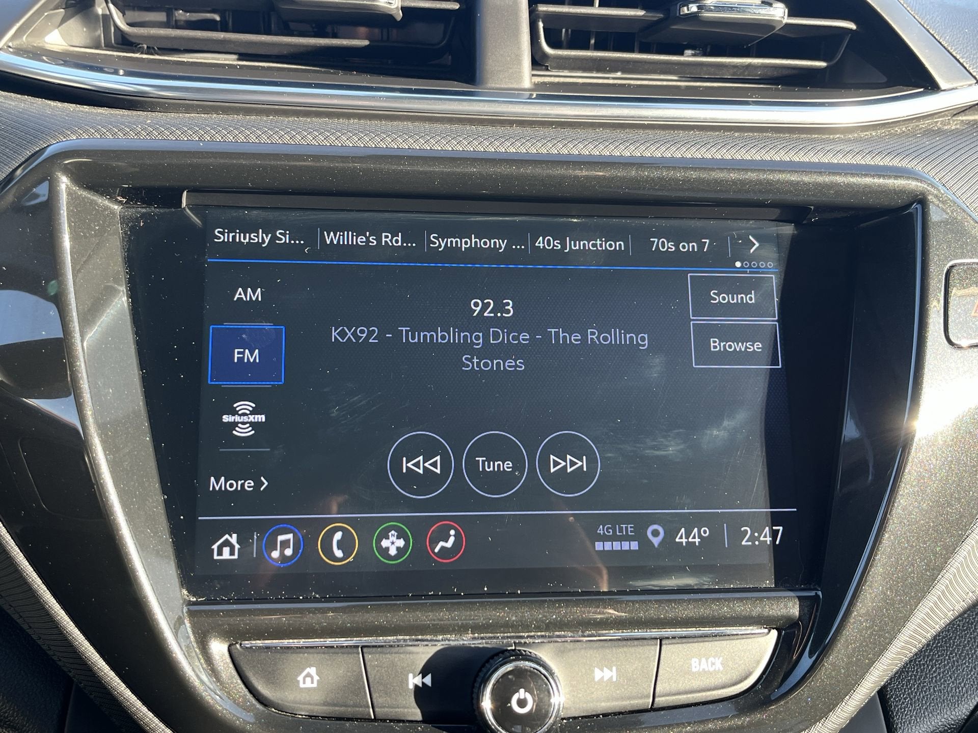 2023 Chevrolet Trailblazer FWD 4dr LT