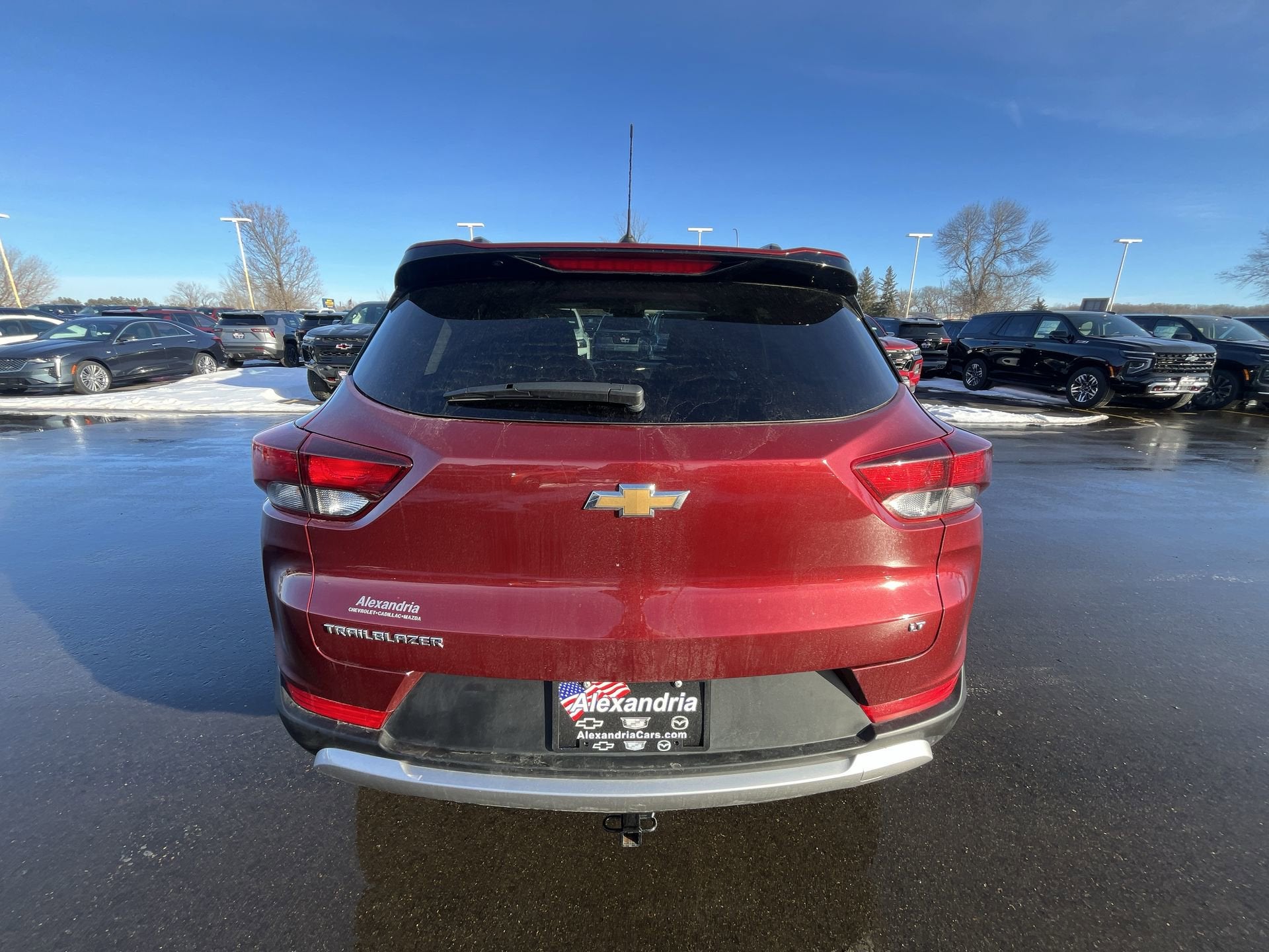 2023 Chevrolet Trailblazer FWD 4dr LT