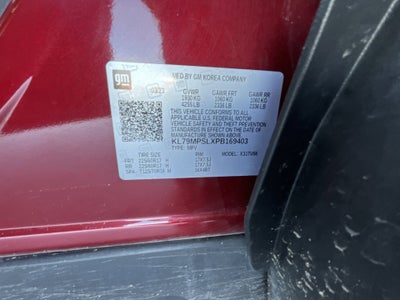 2023 Chevrolet Trailblazer FWD 4dr LT