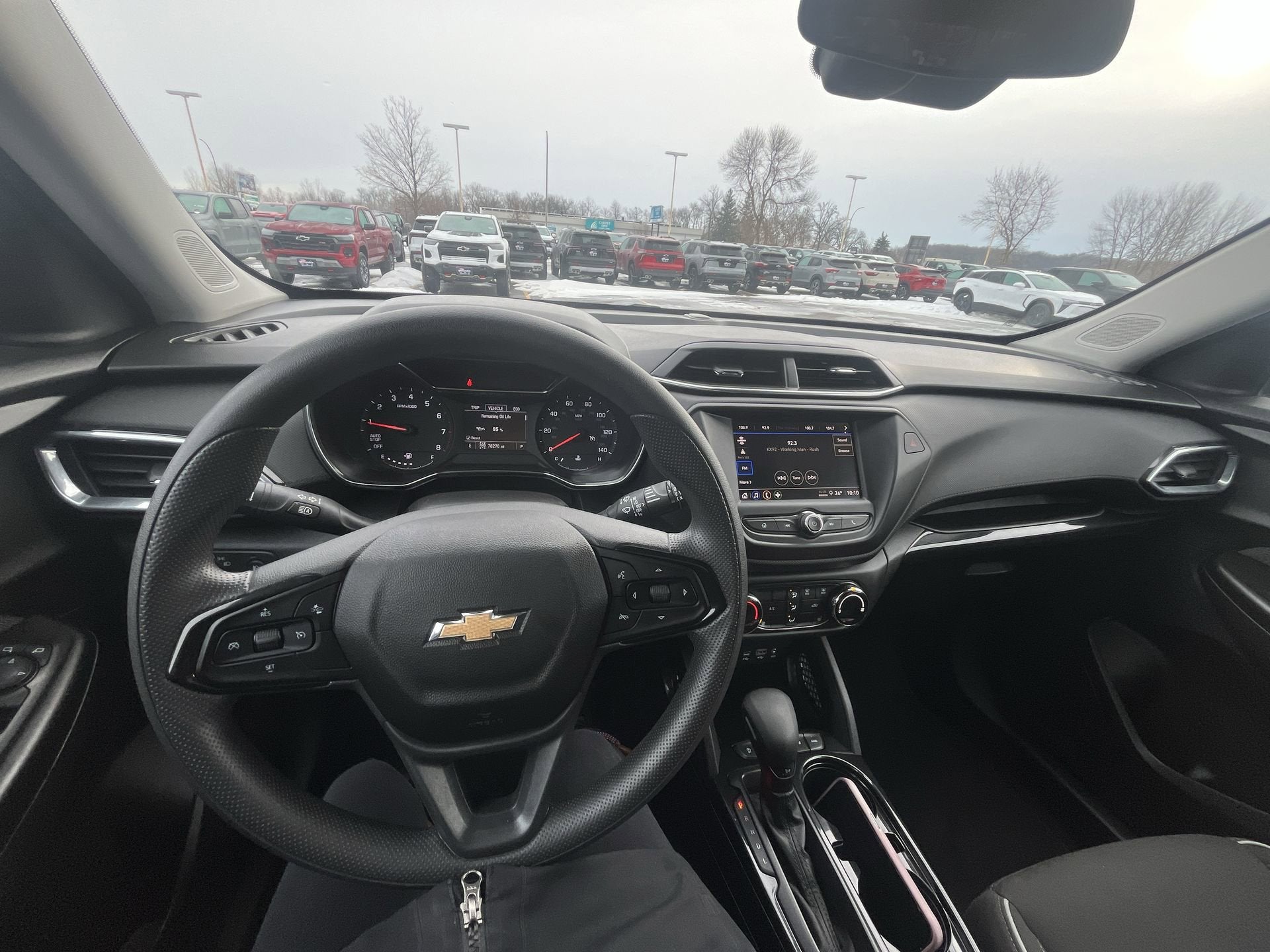 2022 Chevrolet Trailblazer AWD 4dr LT