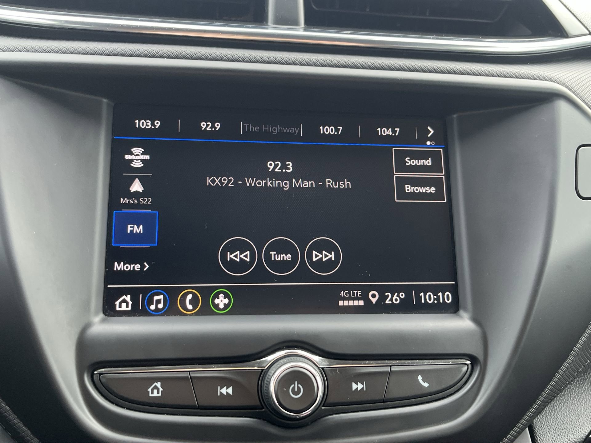 2022 Chevrolet Trailblazer AWD 4dr LT