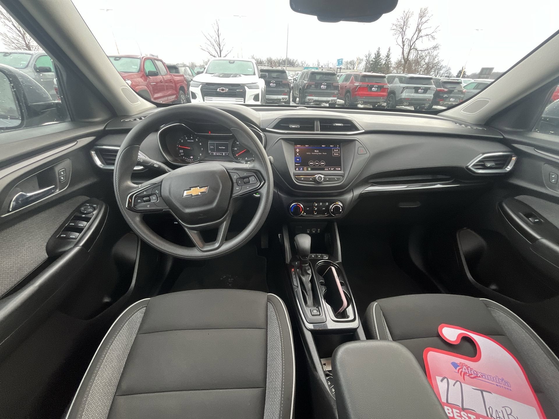 2022 Chevrolet Trailblazer AWD 4dr LT