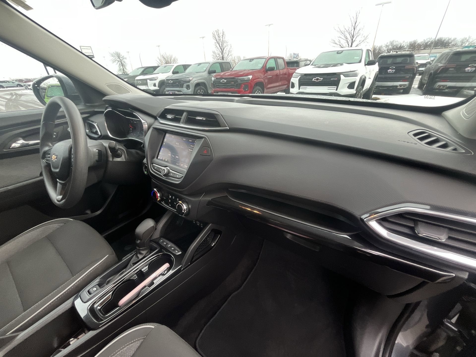 2022 Chevrolet Trailblazer AWD 4dr LT