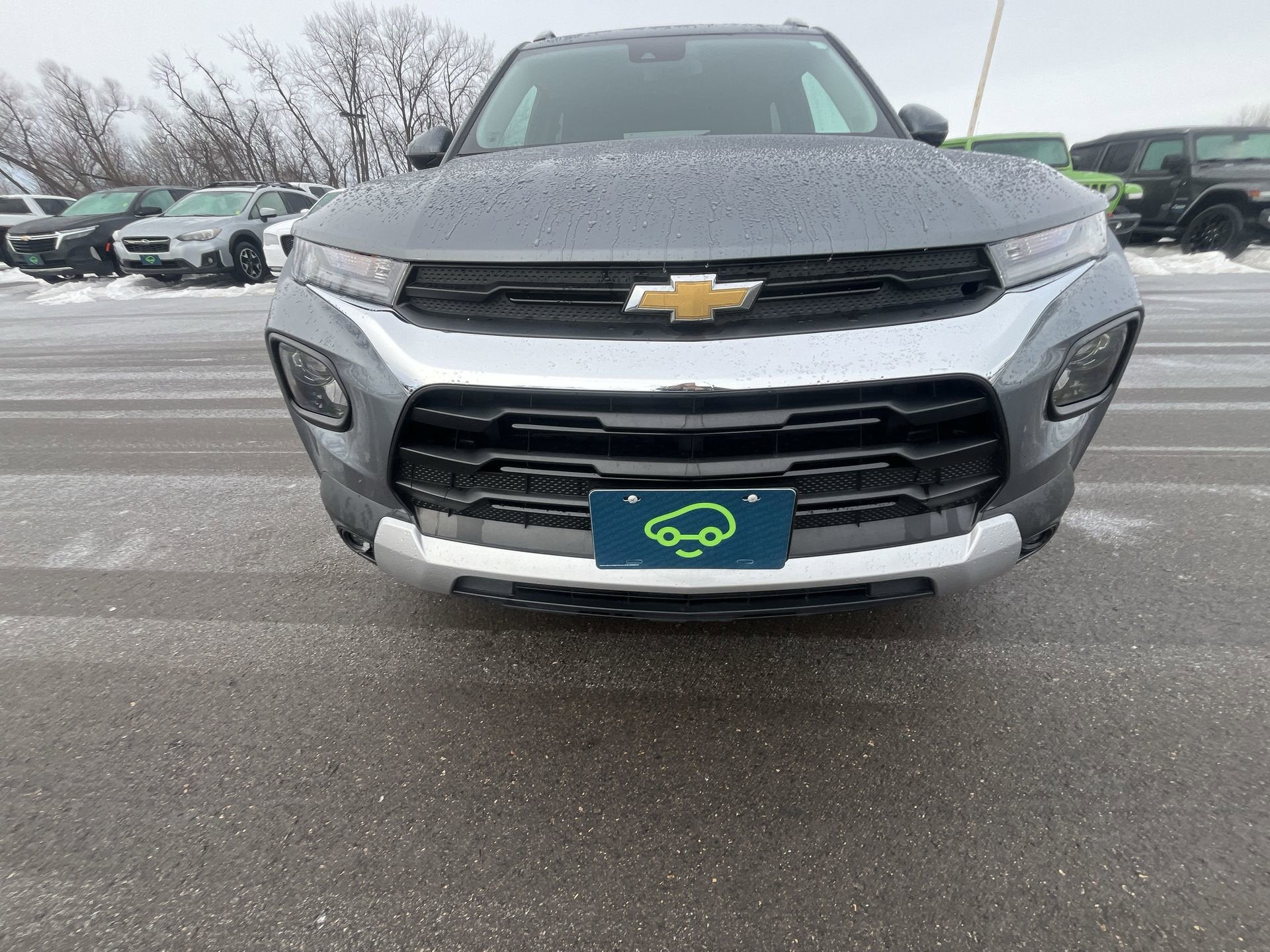 2022 Chevrolet Trailblazer AWD 4dr LT