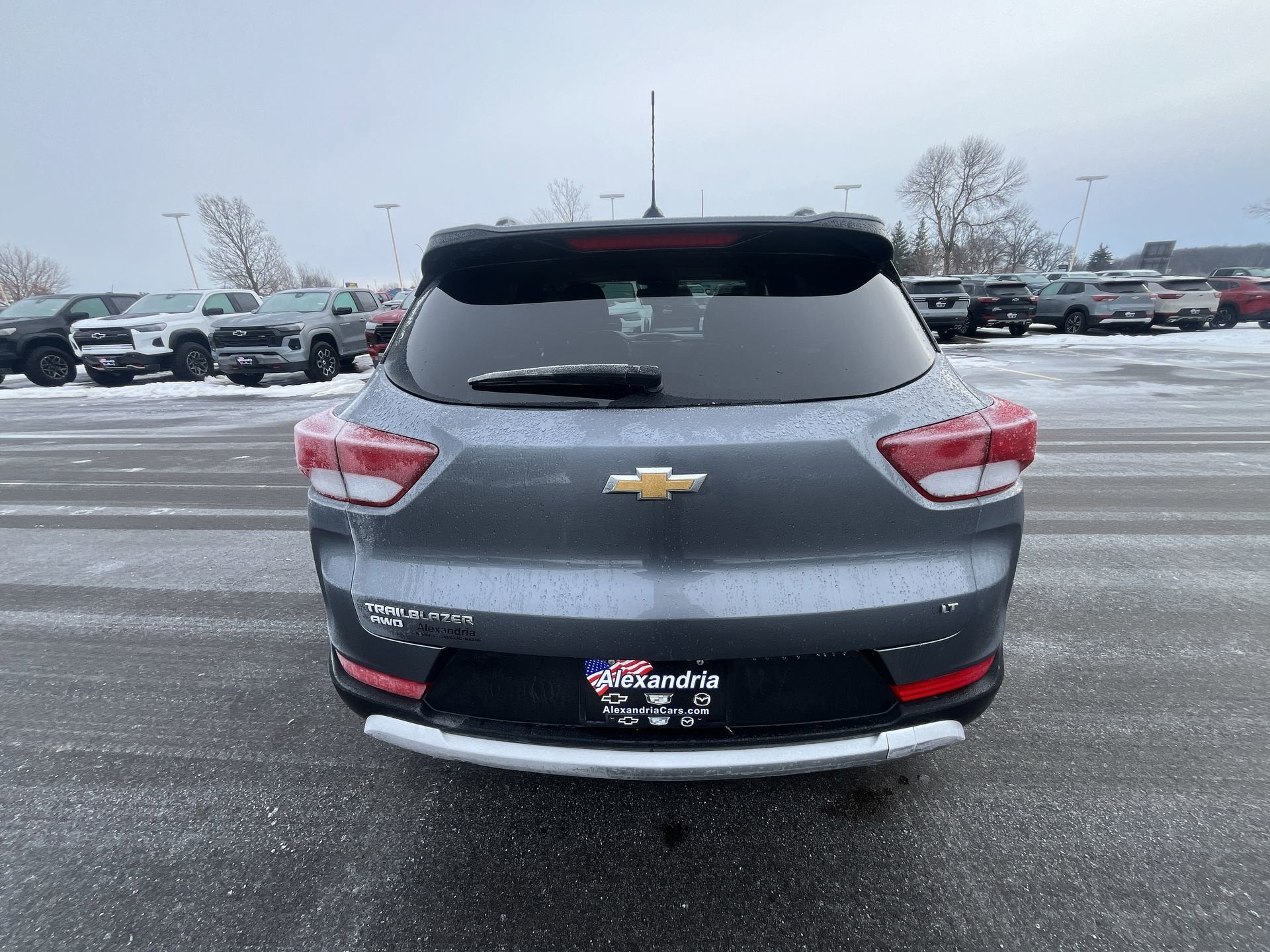 2022 Chevrolet Trailblazer AWD 4dr LT