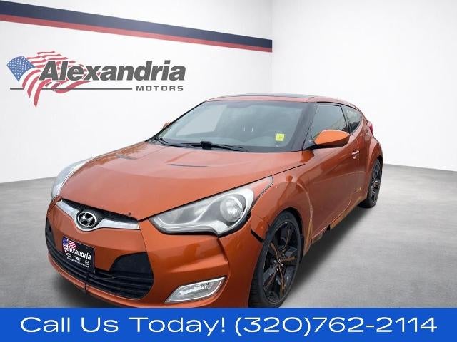 2012 Hyundai VELOSTER 3dr Cpe Auto w/Black Int