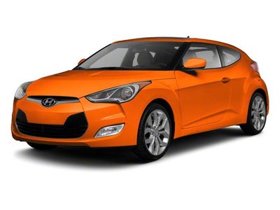 2012 Hyundai VELOSTER 3dr Cpe Auto w/Black Int