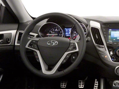 2012 Hyundai VELOSTER 3dr Cpe Auto w/Black Int