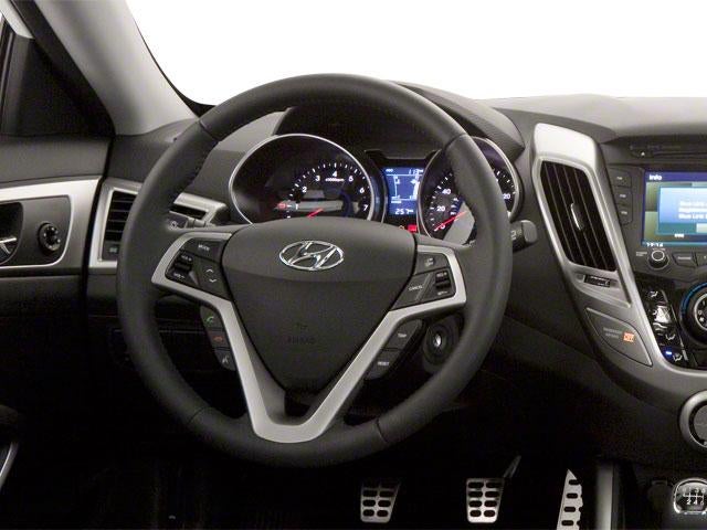 2012 Hyundai VELOSTER 3dr Cpe Auto w/Black Int