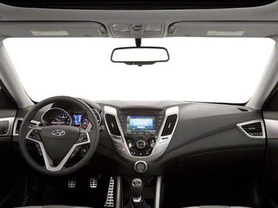 2012 Hyundai VELOSTER 3dr Cpe Auto w/Black Int