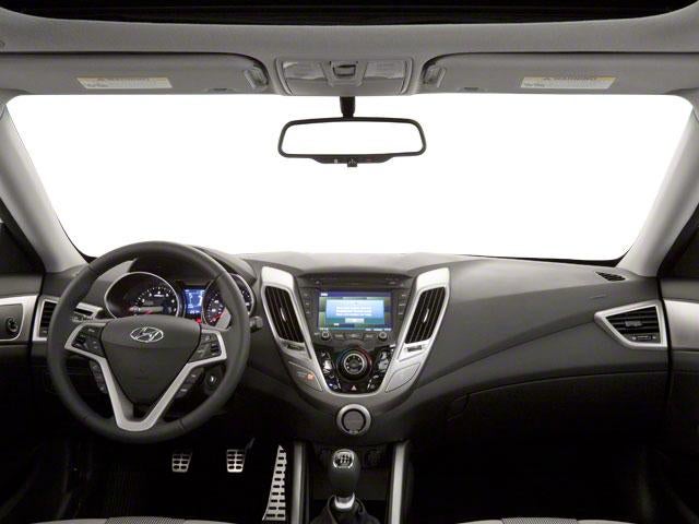 2012 Hyundai VELOSTER 3dr Cpe Auto w/Black Int
