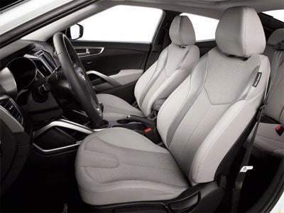 2012 Hyundai VELOSTER 3dr Cpe Auto w/Black Int