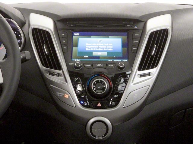 2012 Hyundai VELOSTER 3dr Cpe Auto w/Black Int