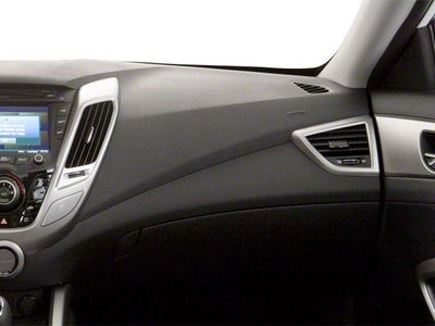 2012 Hyundai VELOSTER 3dr Cpe Auto w/Black Int