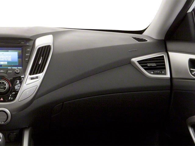 2012 Hyundai VELOSTER 3dr Cpe Auto w/Black Int