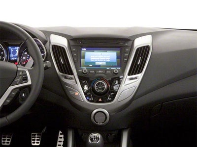 2012 Hyundai VELOSTER 3dr Cpe Auto w/Black Int