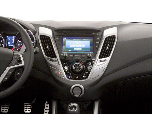 2012 Hyundai VELOSTER 3dr Cpe Auto w/Black Int