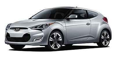 2012 Hyundai VELOSTER 3dr Cpe Auto w/Black Int