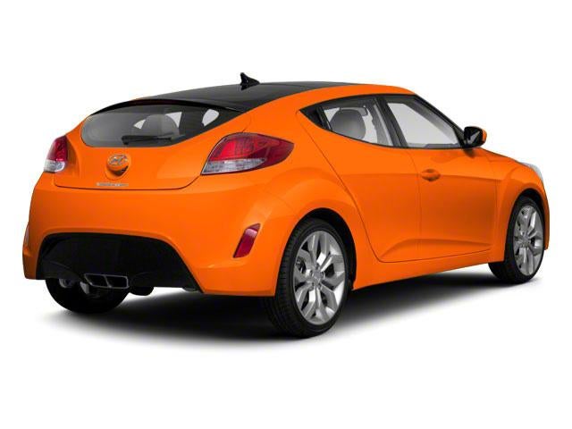 2012 Hyundai VELOSTER 3dr Cpe Auto w/Black Int