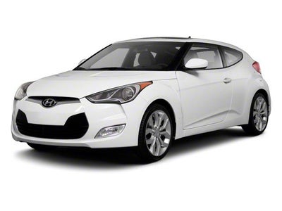2012 Hyundai VELOSTER 3dr Cpe Auto w/Black Int