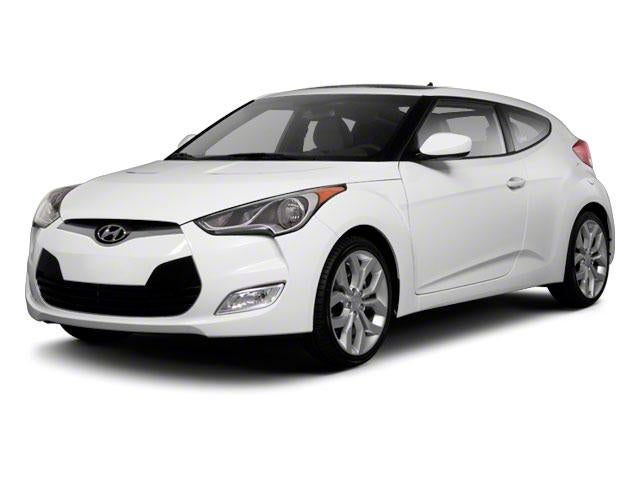 2012 Hyundai VELOSTER 3dr Cpe Auto w/Black Int
