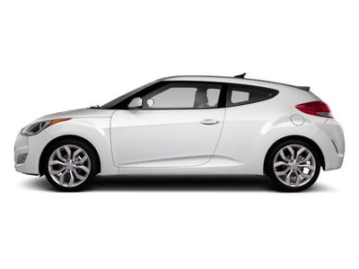 2012 Hyundai VELOSTER 3dr Cpe Auto w/Black Int