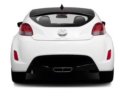 2012 Hyundai VELOSTER 3dr Cpe Auto w/Black Int