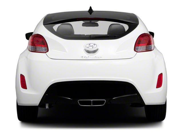 2012 Hyundai VELOSTER 3dr Cpe Auto w/Black Int