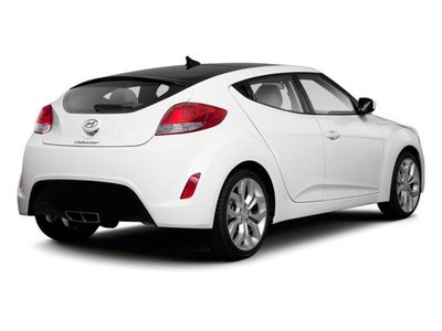 2012 Hyundai VELOSTER 3dr Cpe Auto w/Black Int