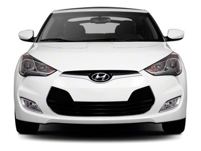 2012 Hyundai VELOSTER 3dr Cpe Auto w/Black Int