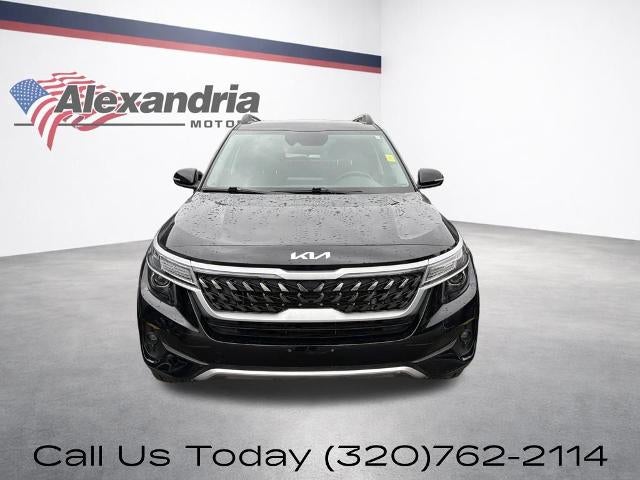 Used 2022 Kia Seltos Nightfall with VIN KNDEUCA29N7244658 for sale in Alexandria, Minnesota