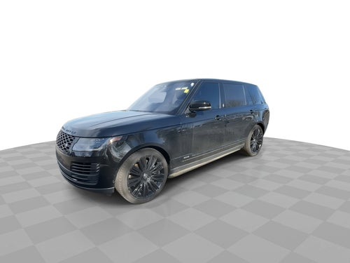 2020 Land Rover Range Rover Supercharged LWB