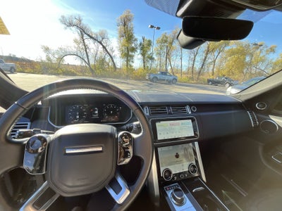 2020 Land Rover Range Rover Supercharged LWB