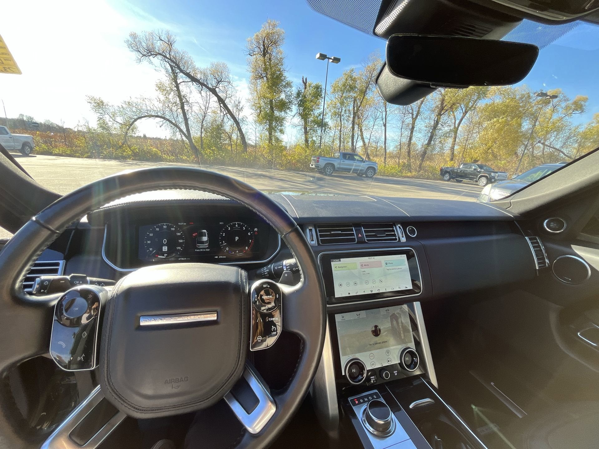 2020 Land Rover Range Rover Supercharged LWB