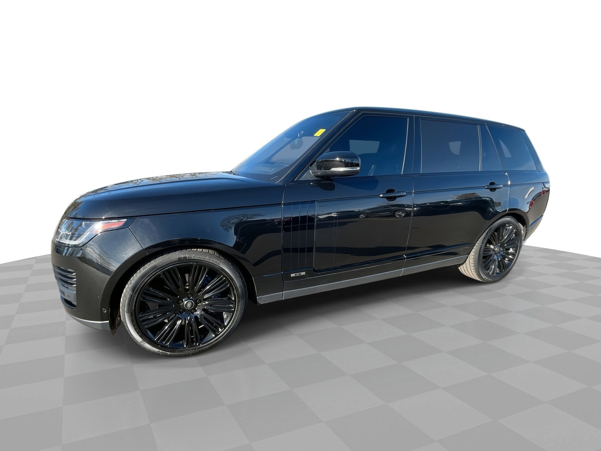 2020 Land Rover Range Rover Supercharged LWB