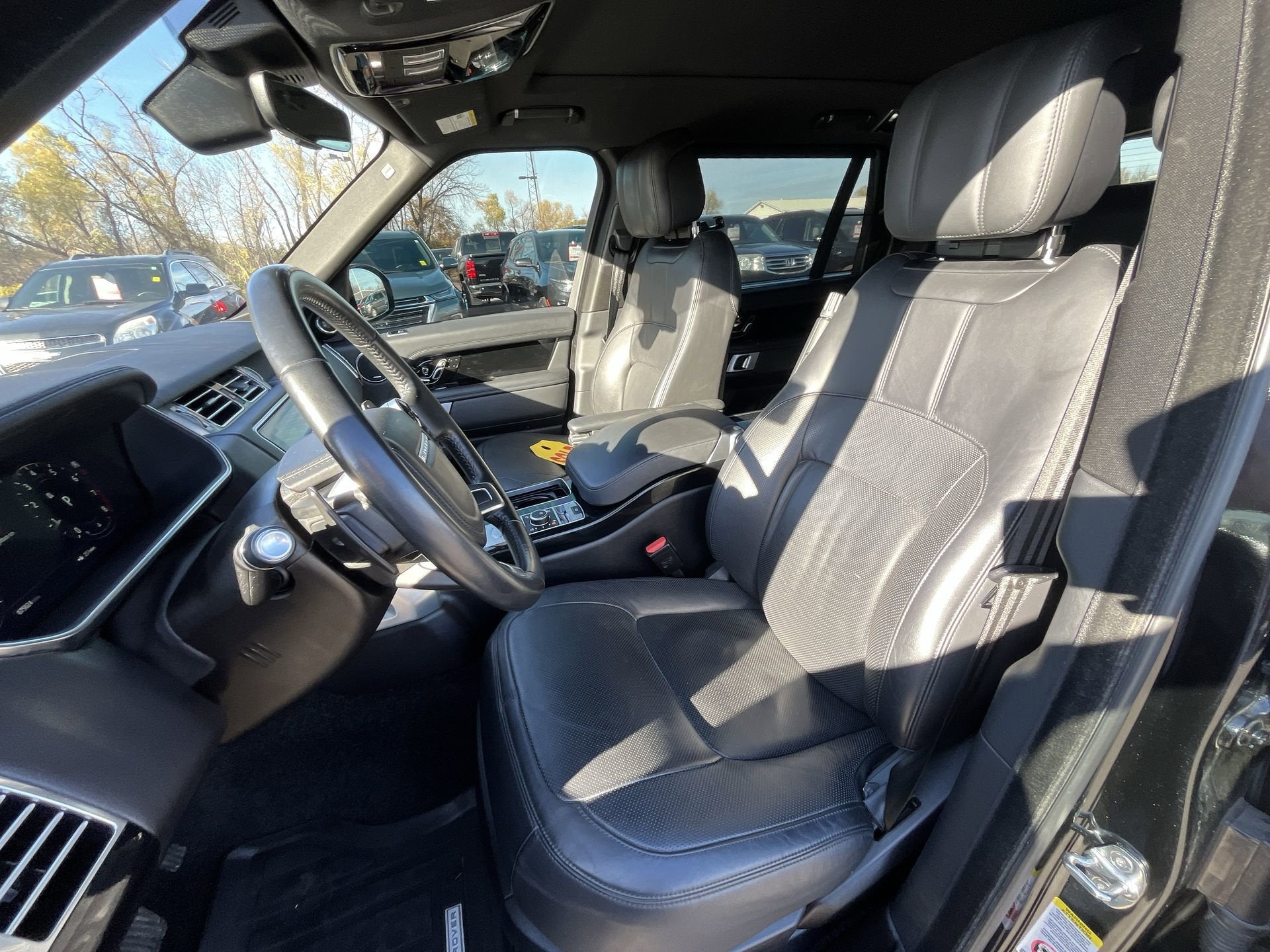 2020 Land Rover Range Rover Supercharged LWB