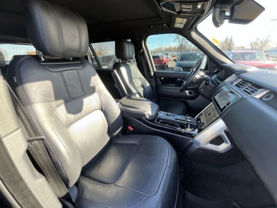 2020 Land Rover Range Rover Supercharged LWB