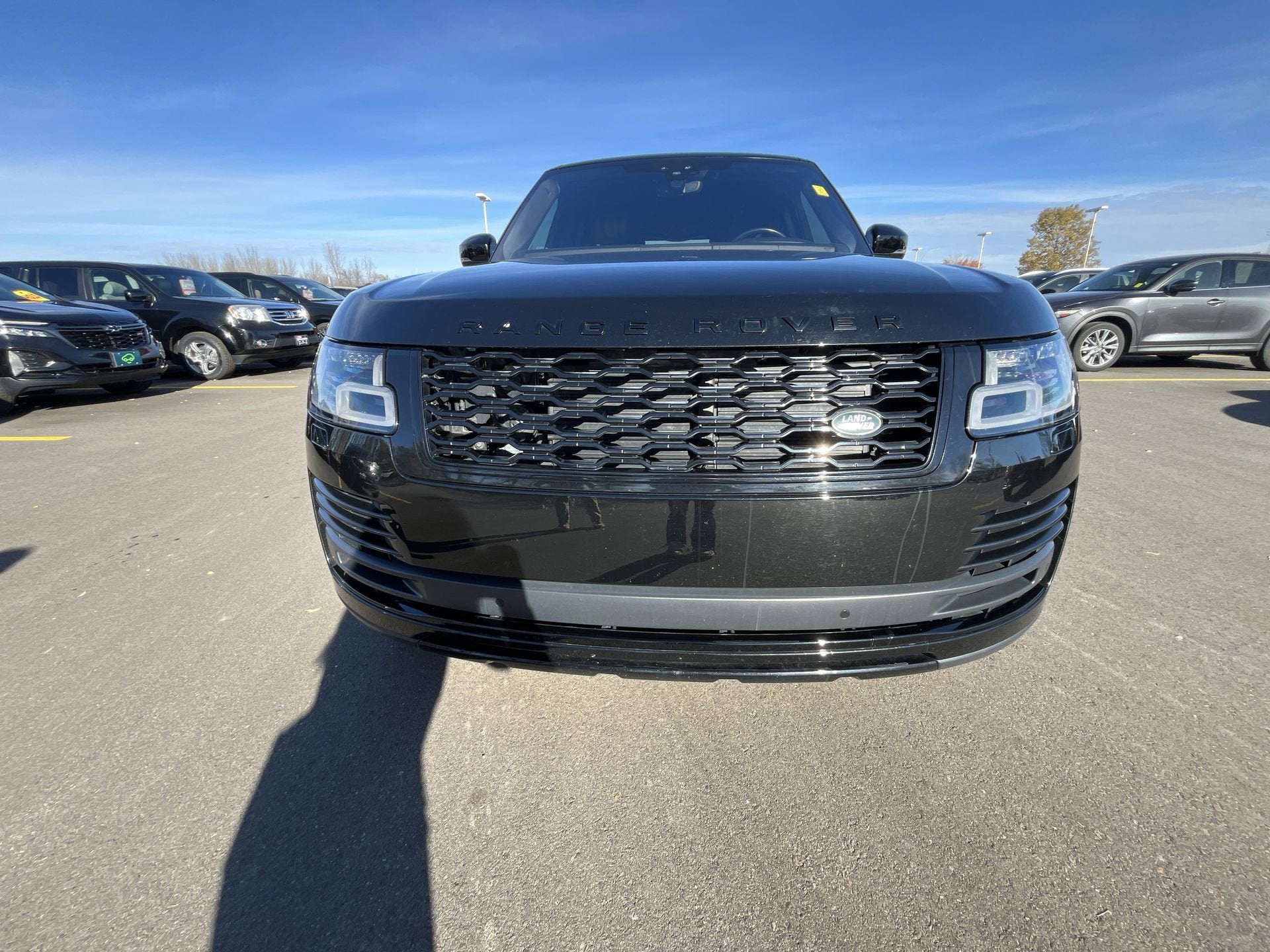 2020 Land Rover Range Rover Supercharged LWB