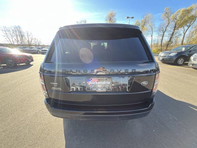 2020 Land Rover Range Rover Supercharged LWB