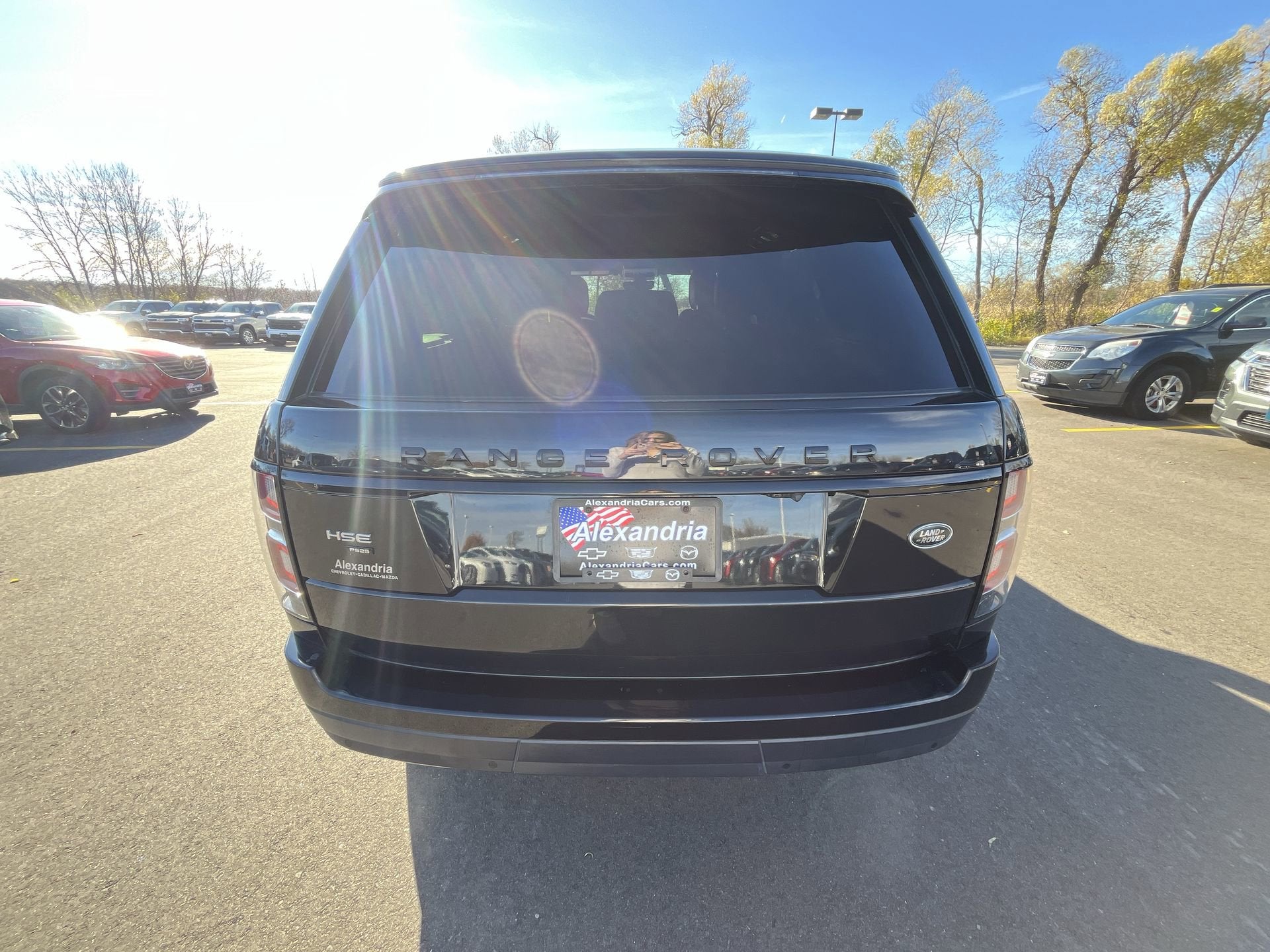 2020 Land Rover Range Rover Supercharged LWB