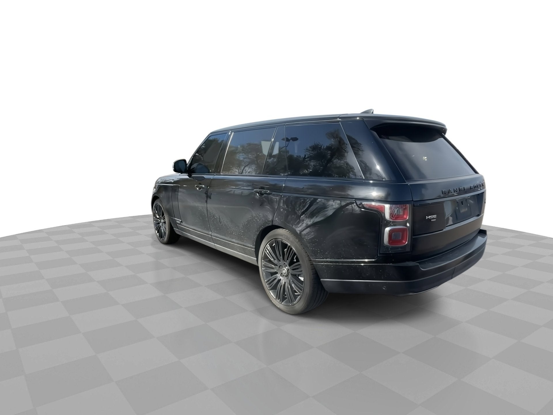 2020 Land Rover Range Rover Supercharged LWB