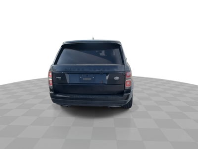 2020 Land Rover Range Rover Supercharged LWB