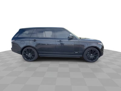 2020 Land Rover Range Rover Supercharged LWB