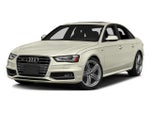 2016 Audi S4 4dr Sdn S Tronic Premium Plus