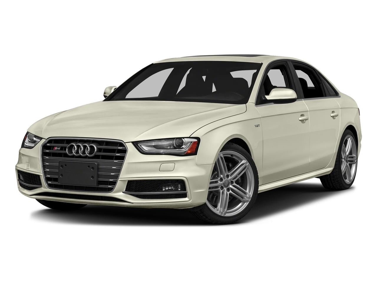 2016 Audi S4 4dr Sdn S Tronic Premium Plus