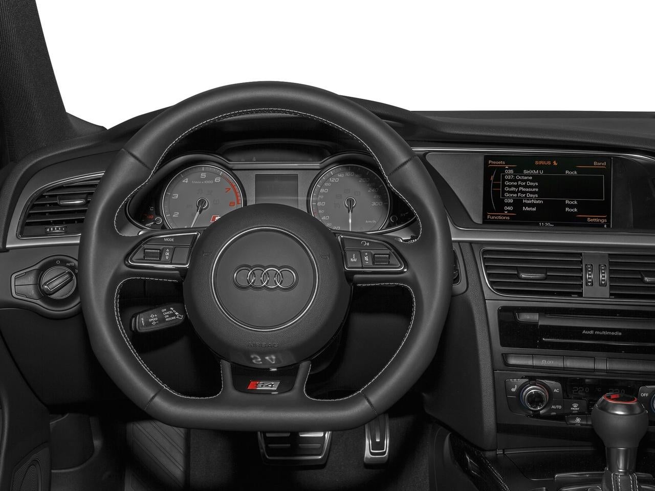 2016 Audi S4 4dr Sdn S Tronic Premium Plus