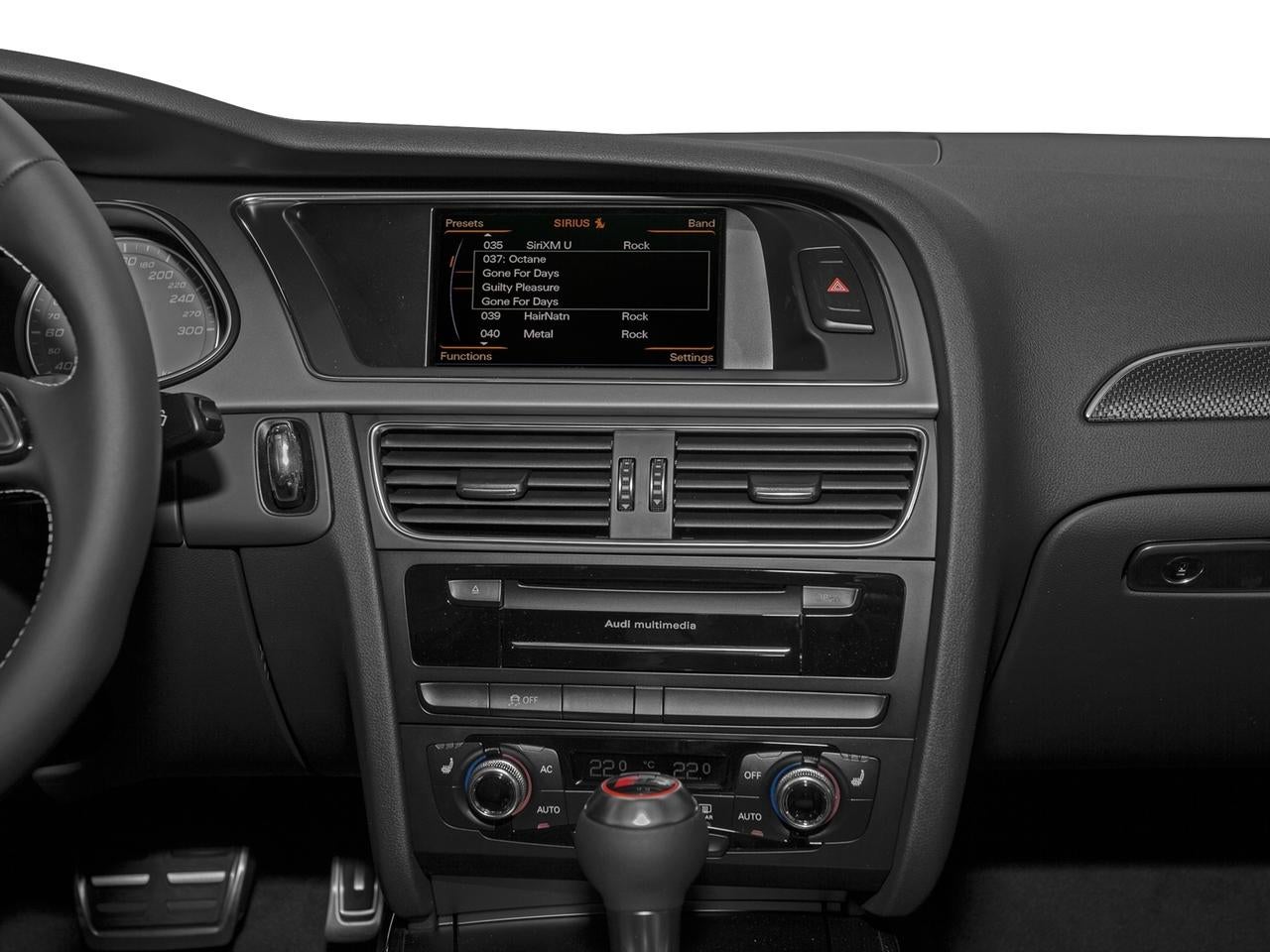 2016 Audi S4 4dr Sdn S Tronic Premium Plus