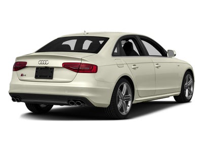 2016 Audi S4 4dr Sdn S Tronic Premium Plus
