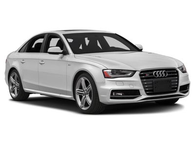 2016 Audi S4 4dr Sdn S Tronic Premium Plus